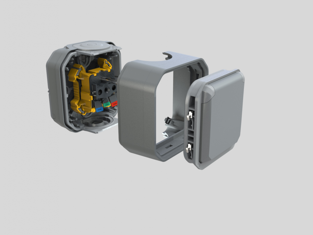 پریزهای ضدآب پلکسو لگراند فرانسه