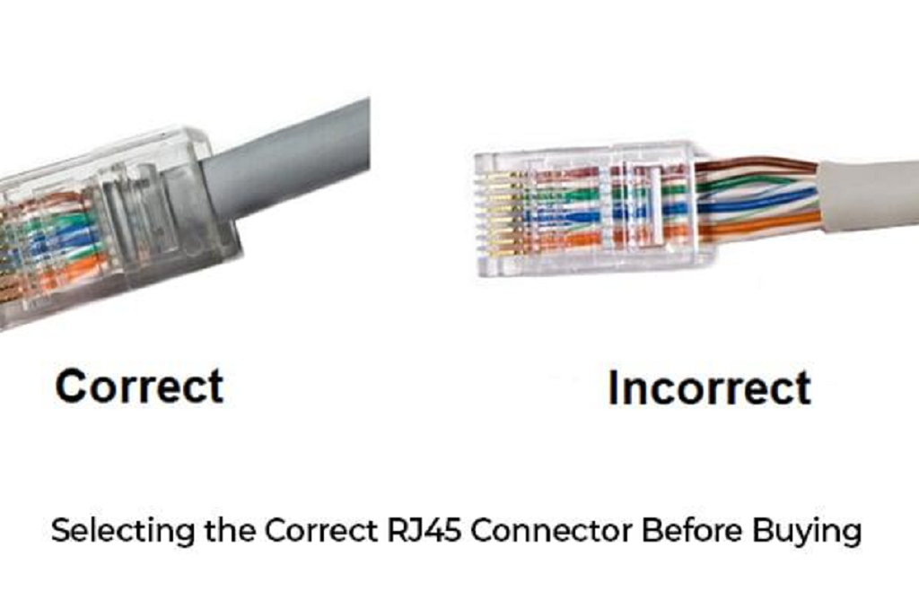 انتخاب بهترین کانکتور RJ45