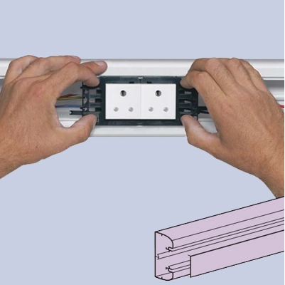 چرا ترانکینگ PVC لگراند بهترین انتخاب برای مدیریت کابلکشی میباشد؟