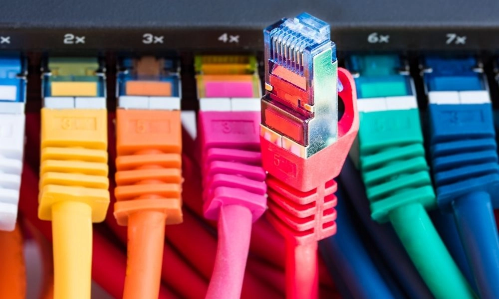 رنگبندی کابل شبکه و استانداردهای آن