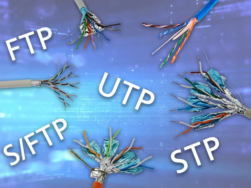 مقایسه پچ کورد UTP و SFTP لگراند