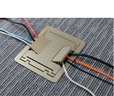 سیستم های نوین توزیع برق و دیتای لگراند در محیط اداری