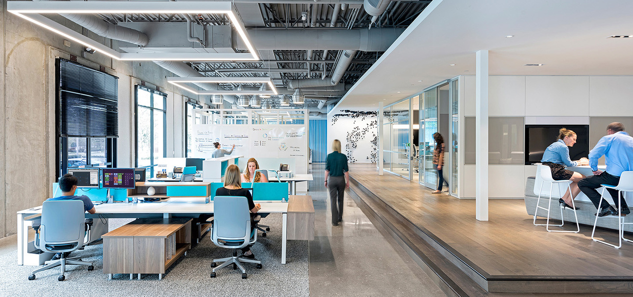 آلما شبکه ارائه دهنده انواع راهکارهای توزیع دیتا در فضای اداری