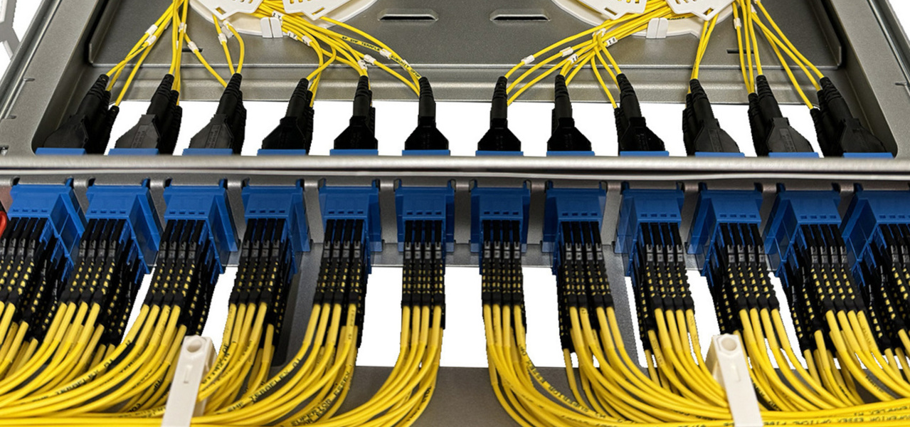 آلما شبکه ارائه دهنده پچ پنل فیبرنوری لگراند