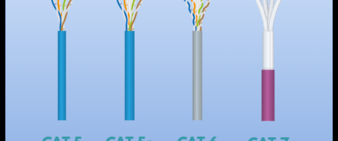 مقایسه کابل‌های اترنت Cat5e و Cat6: کدام یک برای شما مناسب‌تر است؟