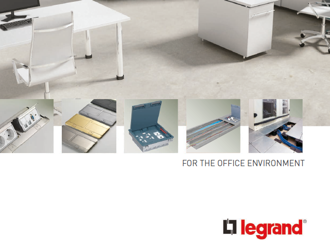 نوآوری‌های لگراند در سیستم‌های کابل‌کشی و توزیع برق محیط‌های اداری