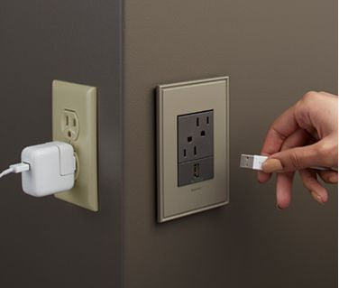 معرفی پریزهای شارژر USB لگراند