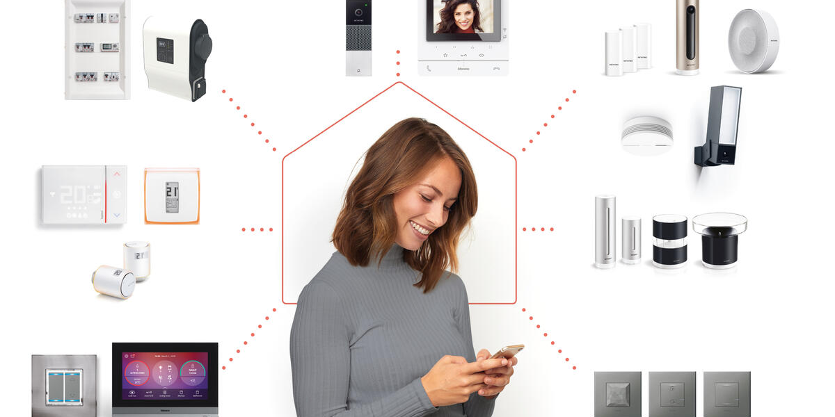 سیستم مدیریت کابل کشی ساختاریافته منزل لگراند