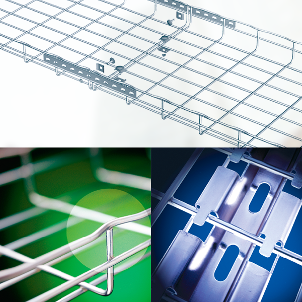 مدیریت کابل در محیط صنعتی لگراند Cablofil