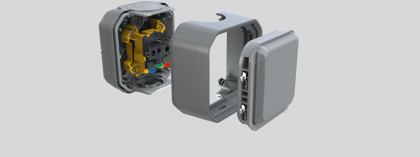 پریزهای ضدآب پلکسو لگراند فرانسه