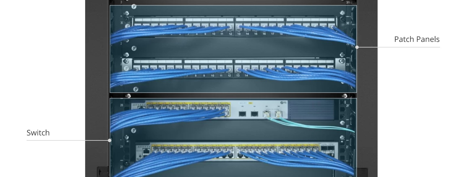 تفاوت سوئیچ شبکه و پچ پنل شبکه در چیست؟