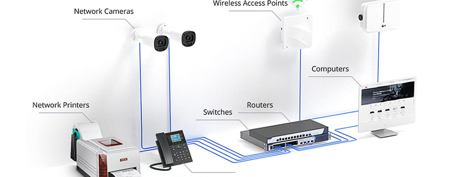 قدرت ساختمان‌های هوشمند با راه‌حل‌های شبکه