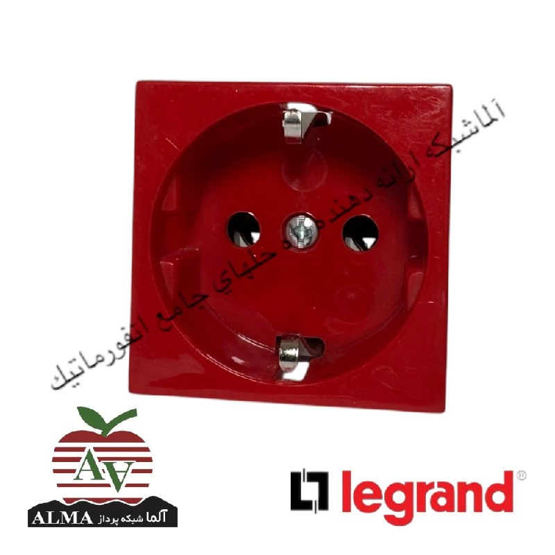 مکانیزم (پریز) برق قرمز لگراند 77218