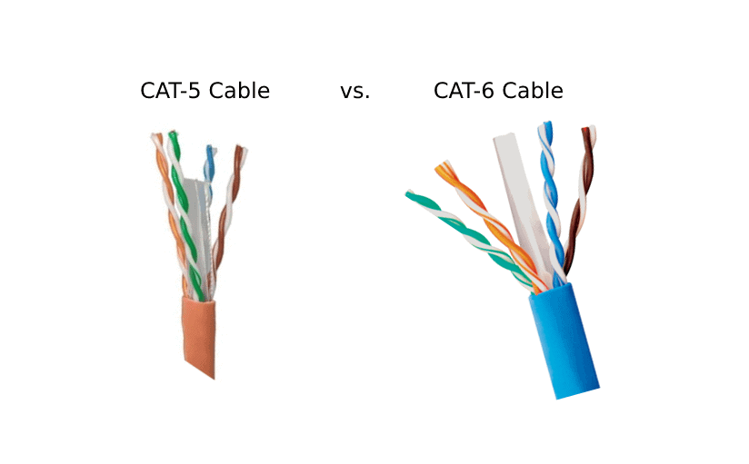 تفاوت کابل Cat 5e و Cat 6: مقایسه کامل و راهنمای انتخاب