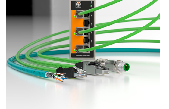 کابل های شبکه صنعتی