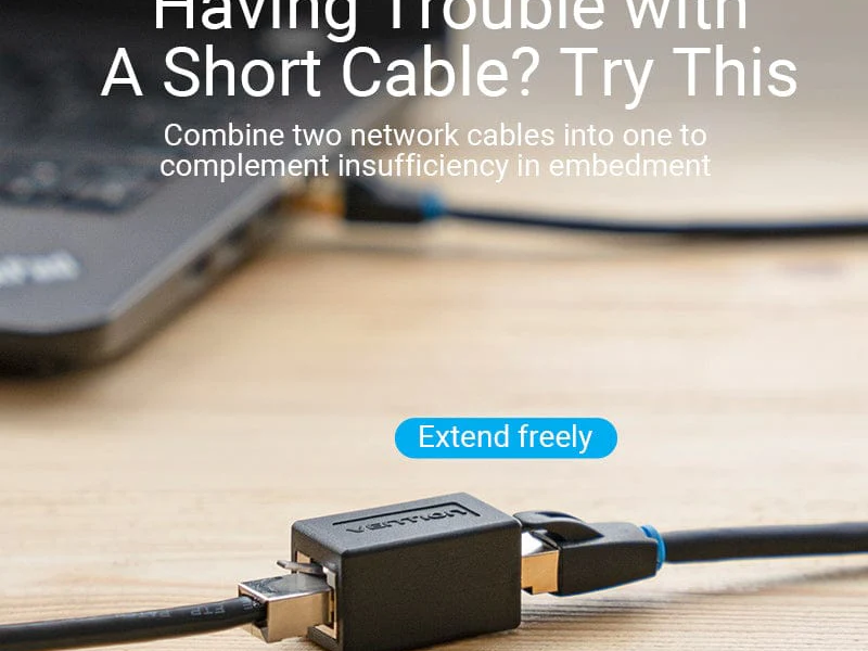 چگونه طول کابل Cat6 شبکه را افزایش دهیم؟