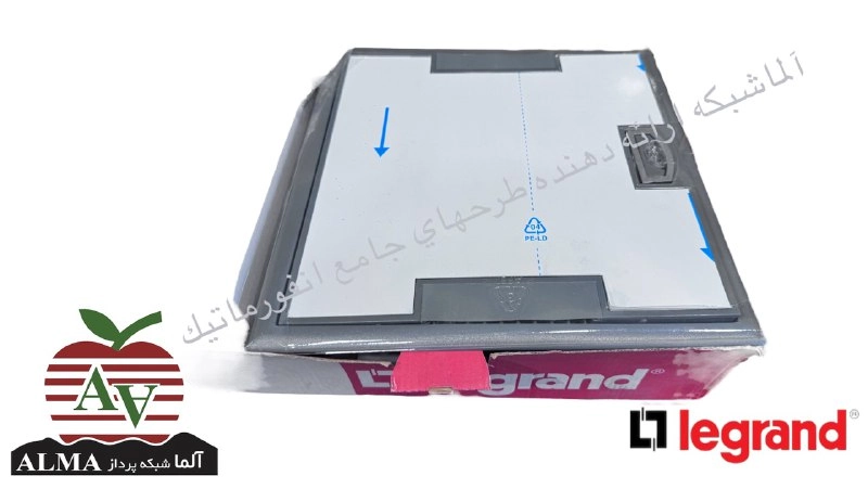 باکس کف 18 ماژول لگراند 89610