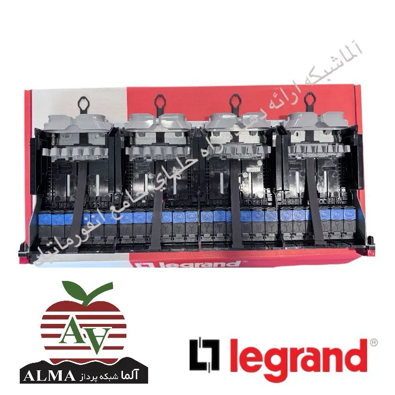 پچ پنل Cat6SFTP LCS3 لگراند 33762