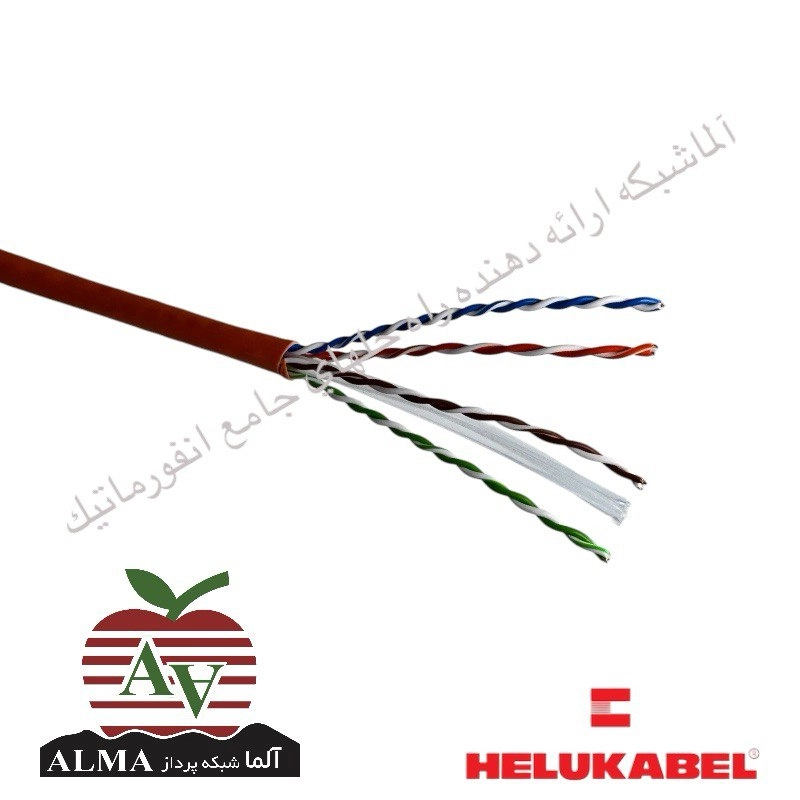 کابل شبکه Cat6SFTP هلوکیبل - کد 805640