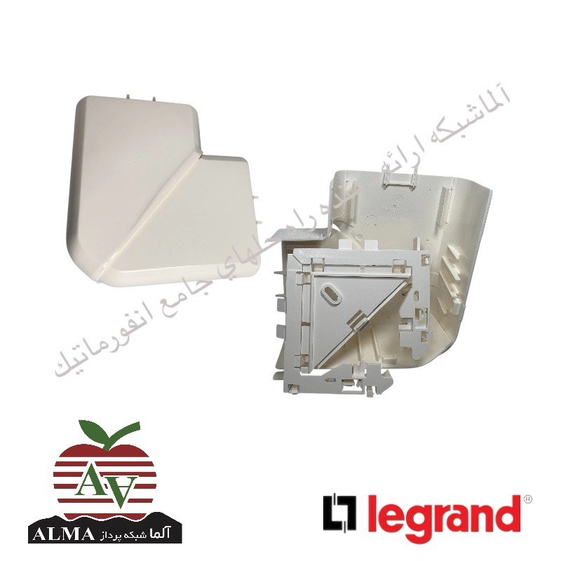 زاویه تخت (90 درجه) ترانکینگ 50*80 میلیمتر 10767