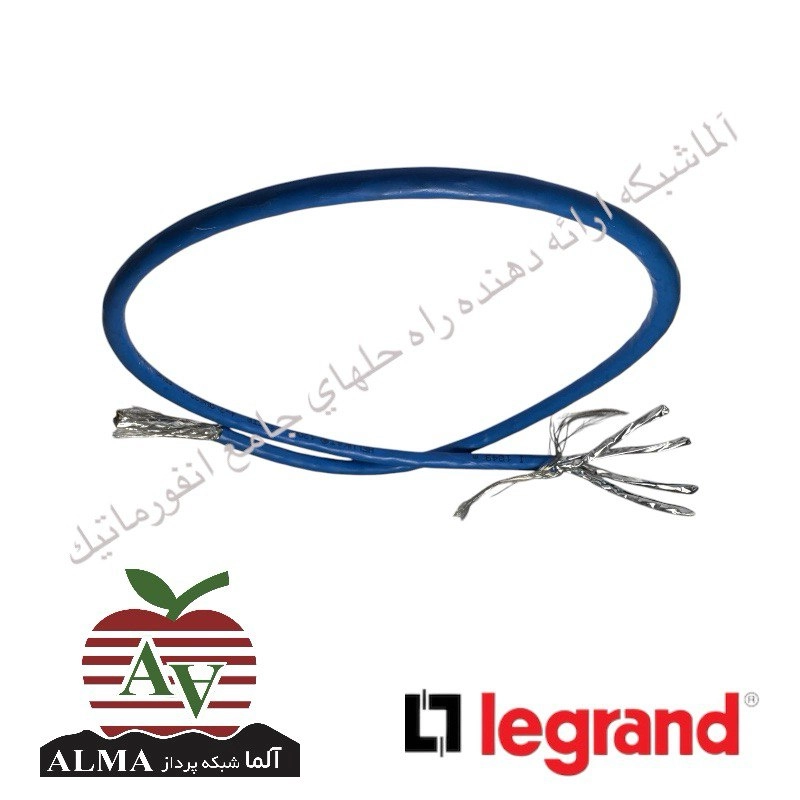 کابل شبکه لگراند Cat8SFTP با روکش LSZH کد 33788