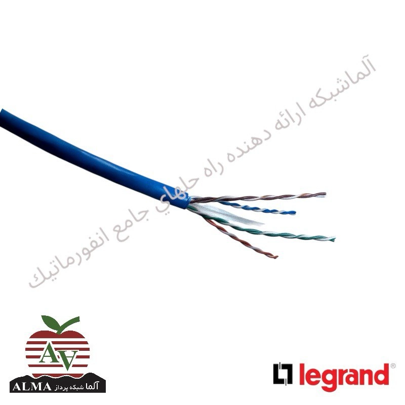 کابل شبکه لگراند Cat6UTP با روکش PVC کد 32755