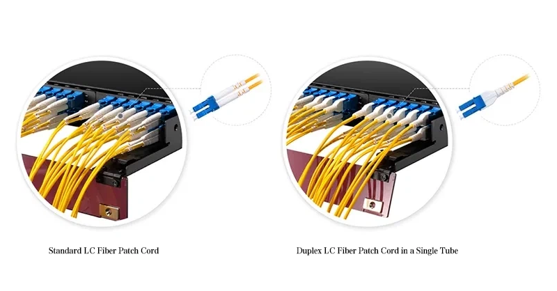 انواع کابل پچ فیبر نوری و کاربردهای آنها در شبکه های نوری
