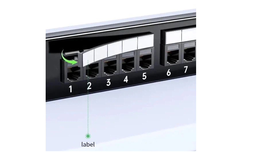 راهنمای جامع انتخاب پچ پنل های شبکه برای مدیریت کابل‌ها