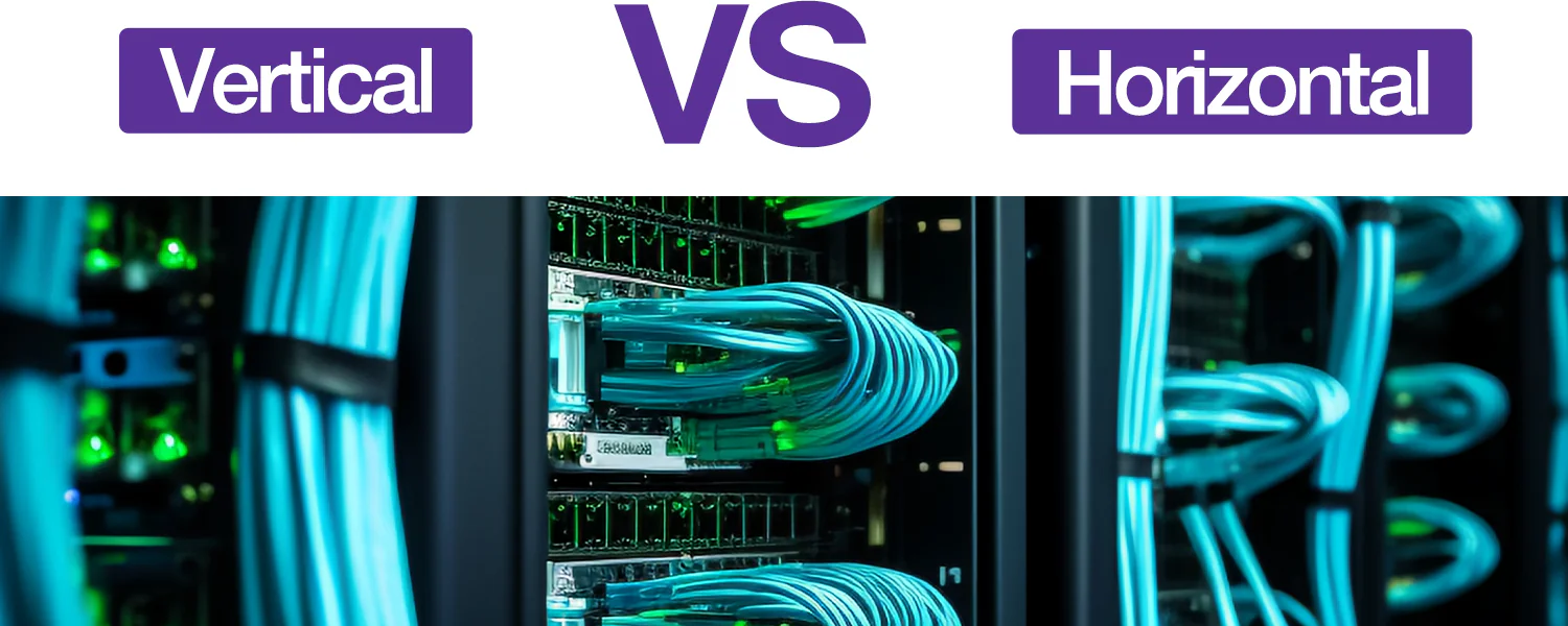 تفاوت بین کابل‌گذاری ستون فقرات (Backbone) و افقی (Horizontal) در شبکه‌های ساخت‌یافته