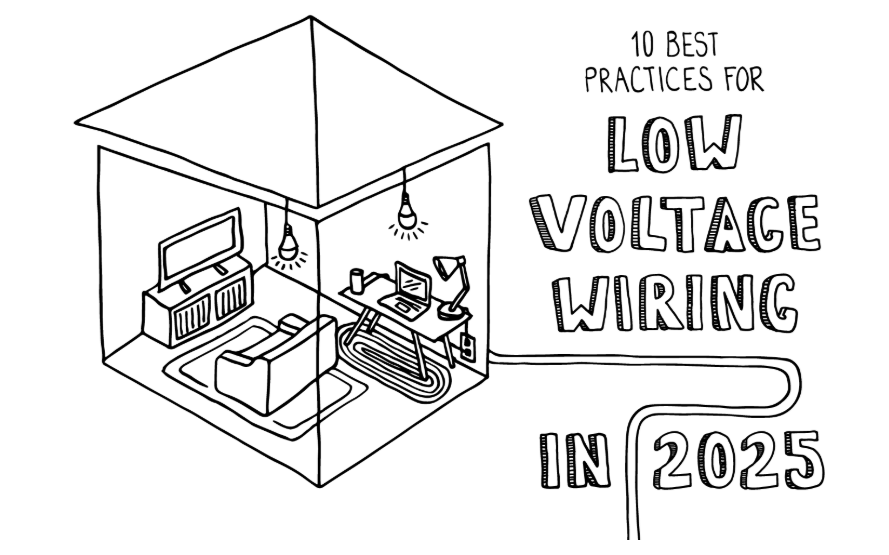 ده روش برای بهبود کابل کشی ولتاژ پایین در سال 2025