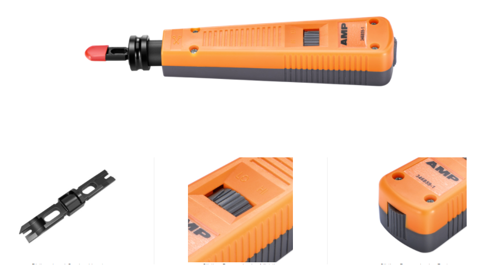 راهنمای استفاده حرفه‌ای از ابزار پانچ داون (Lay-up Tool) در کابل‌کشی شبکه