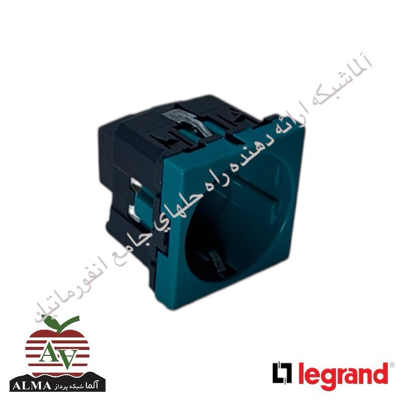مکانیزم (پریز) برق سبز لگراند 77216