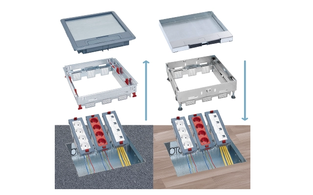 0 تا 100 نصب و استفاده از باکس کف لگراند
