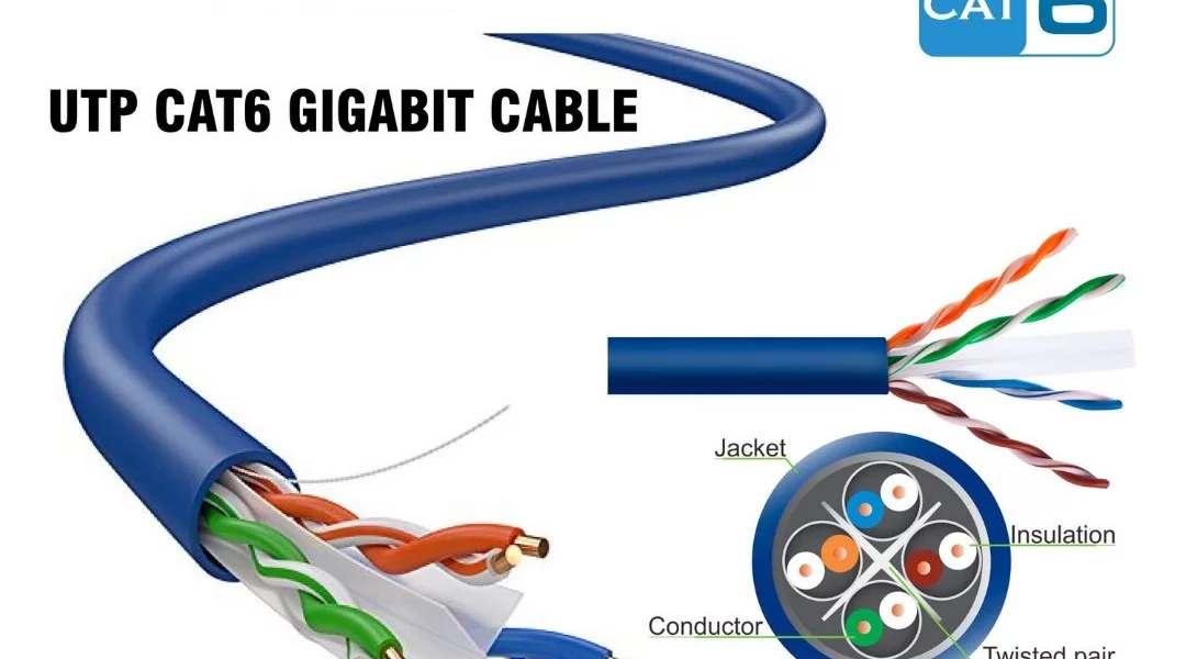 آشنایی با کابل شبکه UTP لگراند