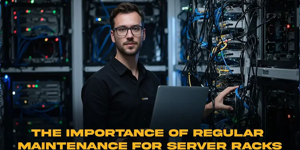 راهنمای نگهداری و مراقبت از رک شبکه برای افزایش طول عمر تجهیزات
