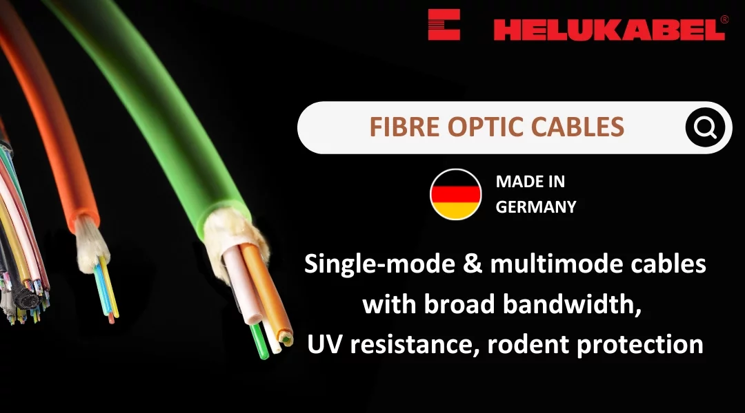 مزایای کابل فیبرنوری هلوکیبل برای شبکه‌های پرسرعت