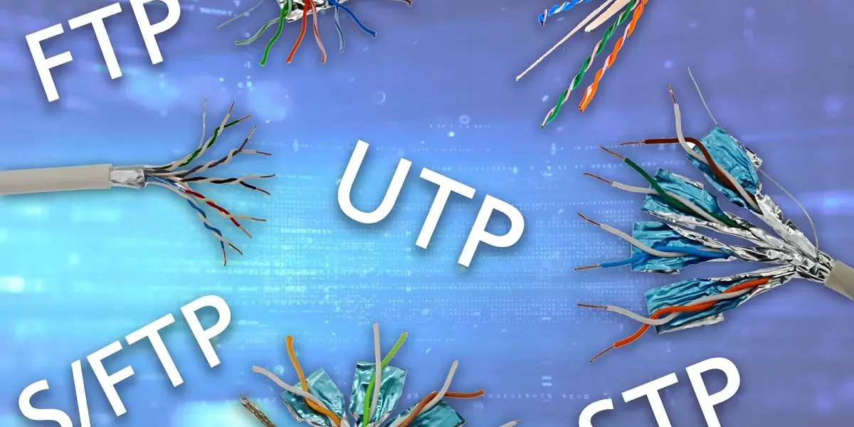 مقایسه پچ کورد  UTP و SFTP لگراند