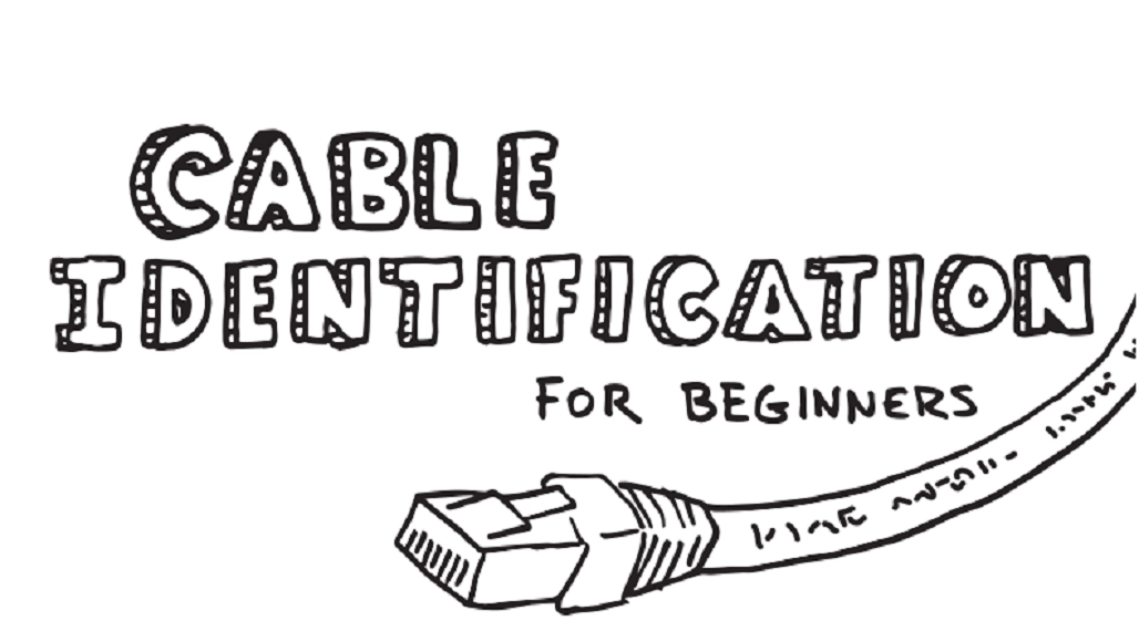 شناسایی کابل شبکه از روی نوشته‌های روی روکش