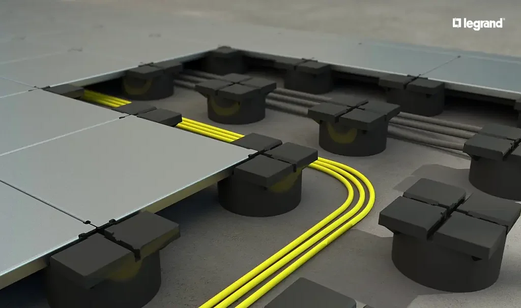 کف کاذب لگراند در ساختمان هوشمند نکات طراحی و اجرا