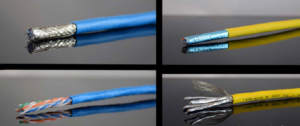کابل شبکه لگراند، بررسی انواع Cat5e تا Cat8