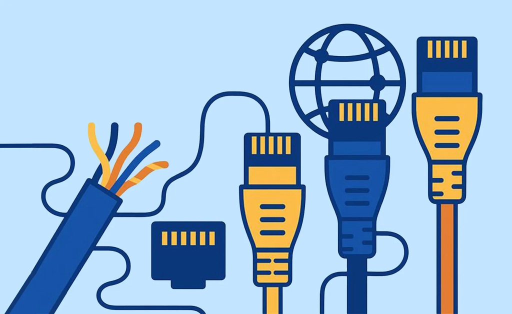 ۵ کاربرد کلیدی کابل‌های شبکه لگراند (مزایای مهم هرکدام)