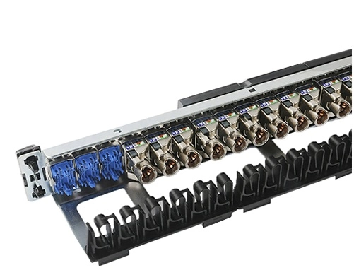 پچ پنل 24 پورت Cat6SFTP لگراند 33563