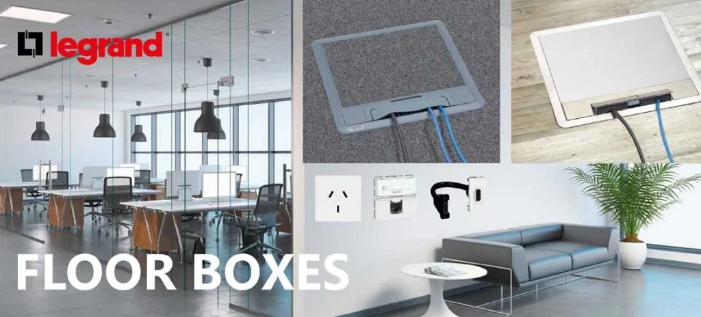 باکس کف خواب لگراند چیست و چه کاربردی در کابل‌کشی دارد؟