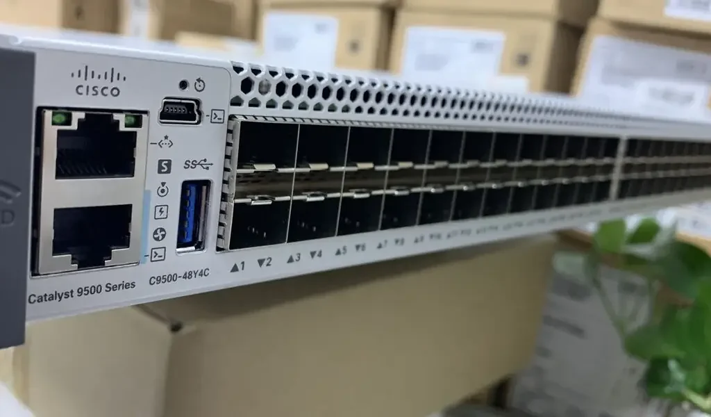 پورت SFP در سوئیچ گیگابیتی چیست؟