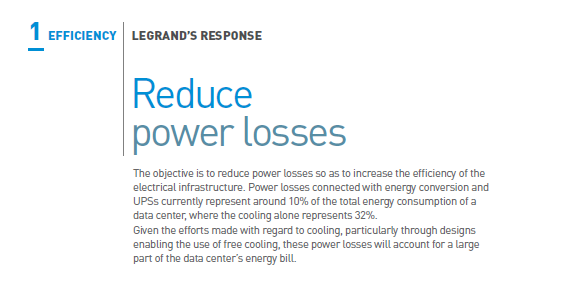 توزیع و مدیریت برق در دیتاسنترهای لگراند