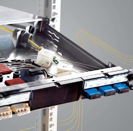 پچ پنل های فیبرنوری LCS2 لگراند، مجموعه ای از دسترسی های کامل و چرخش آسان