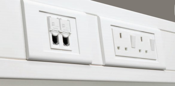 ترانکینگ لگراند: نظم و زیبایی در کابل کشی ساختمان