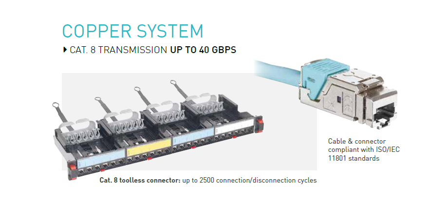 مروری بر تجهیزات زیرساخت شبکه LAN لگراند فرانسه سری LCS3
