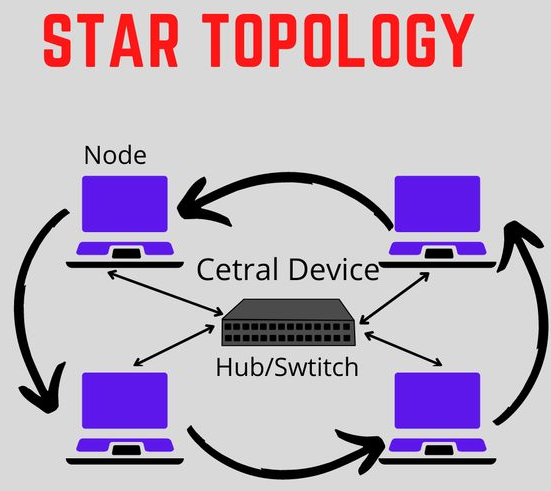 معرفی و انواع توپولوژی شبکه کامپیوتری