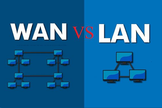 تفاوت WAN و LAN در چیست؟